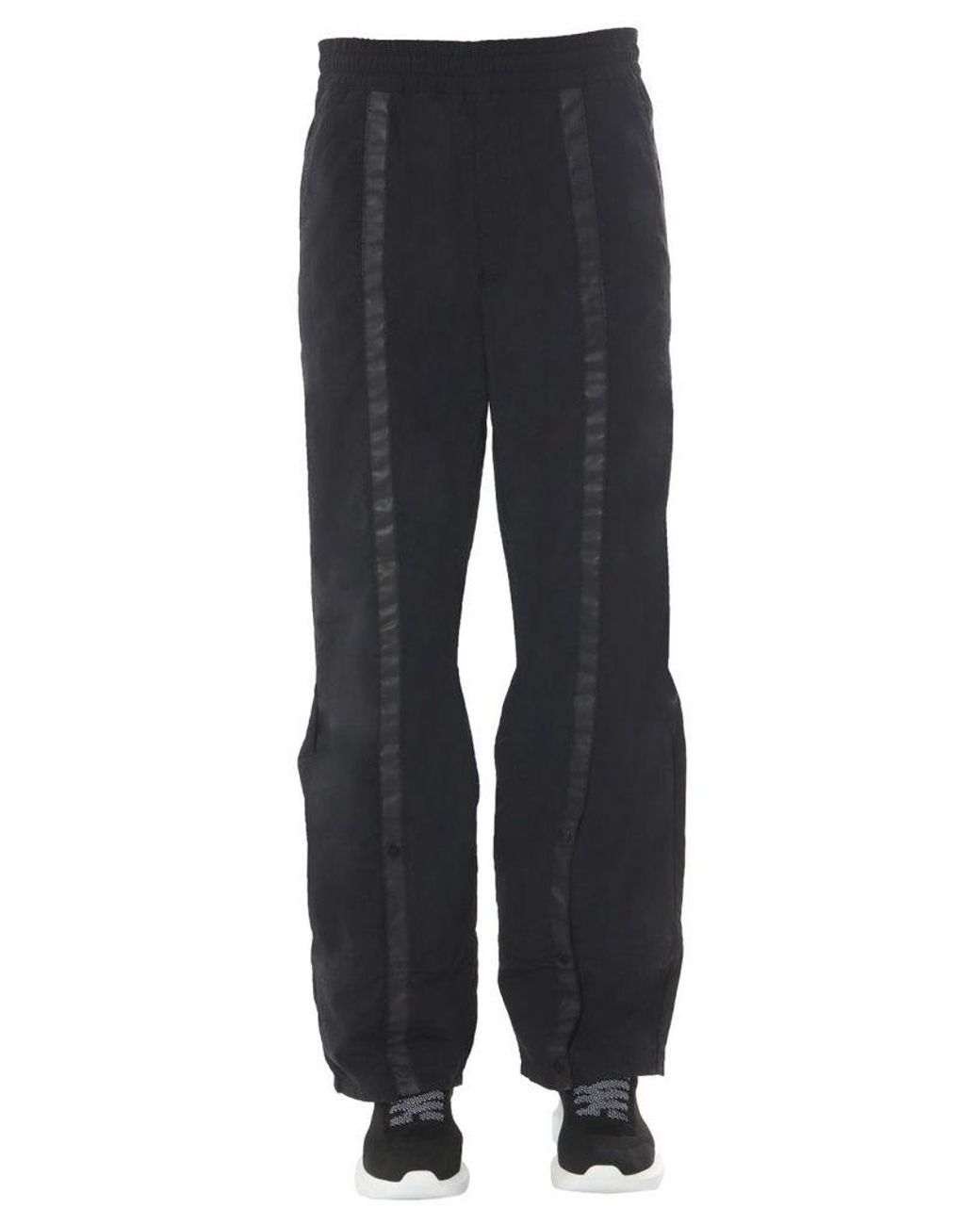 DIESEL Synthetic Men's Acwpt01blk900 Black Polyamide Pants for Men - Lyst