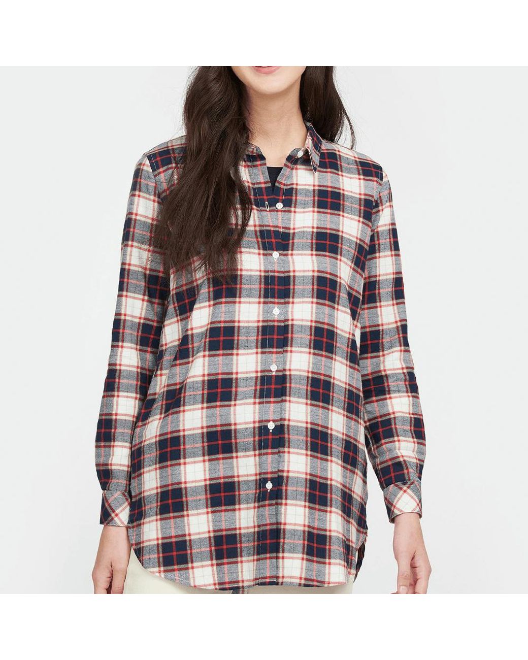 Barbour Ladies Windbound Shirt in White 