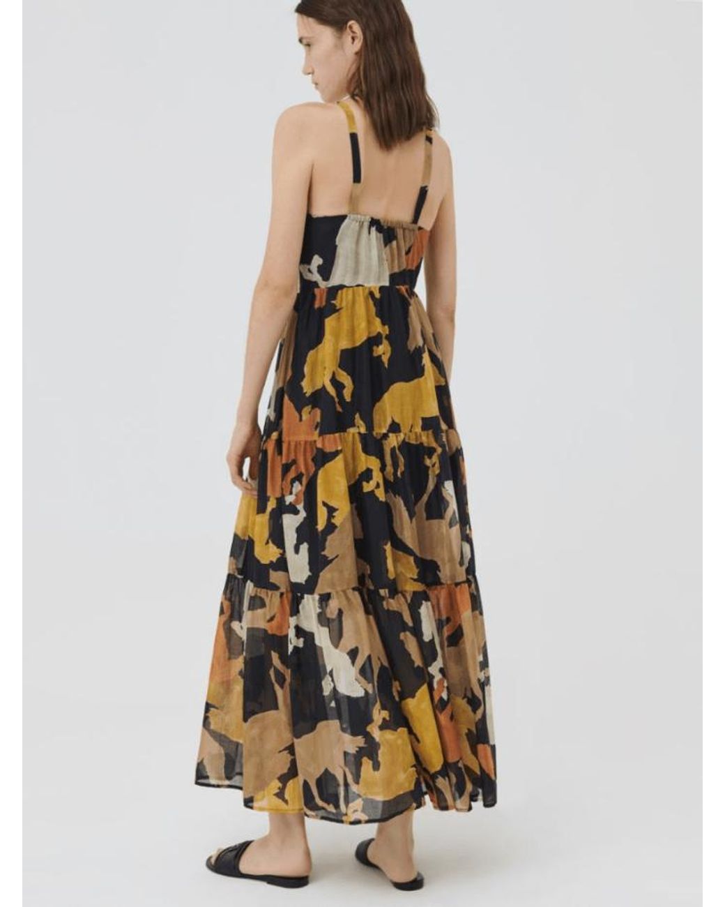Marella Cotton Asterix Pattern Maxi 