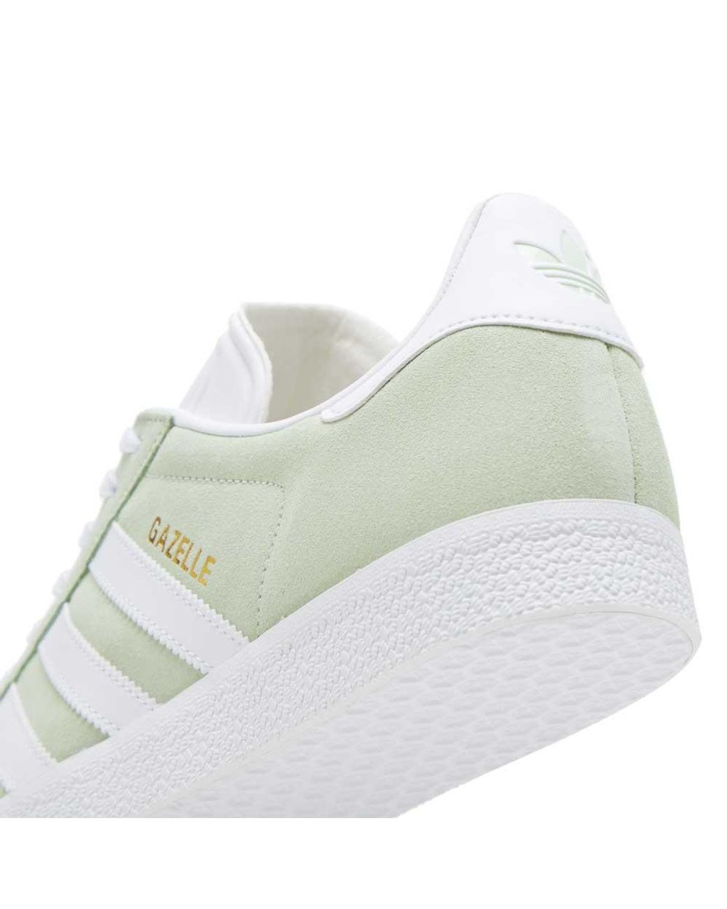 adidas Gazelle - Green in White for Men | Lyst