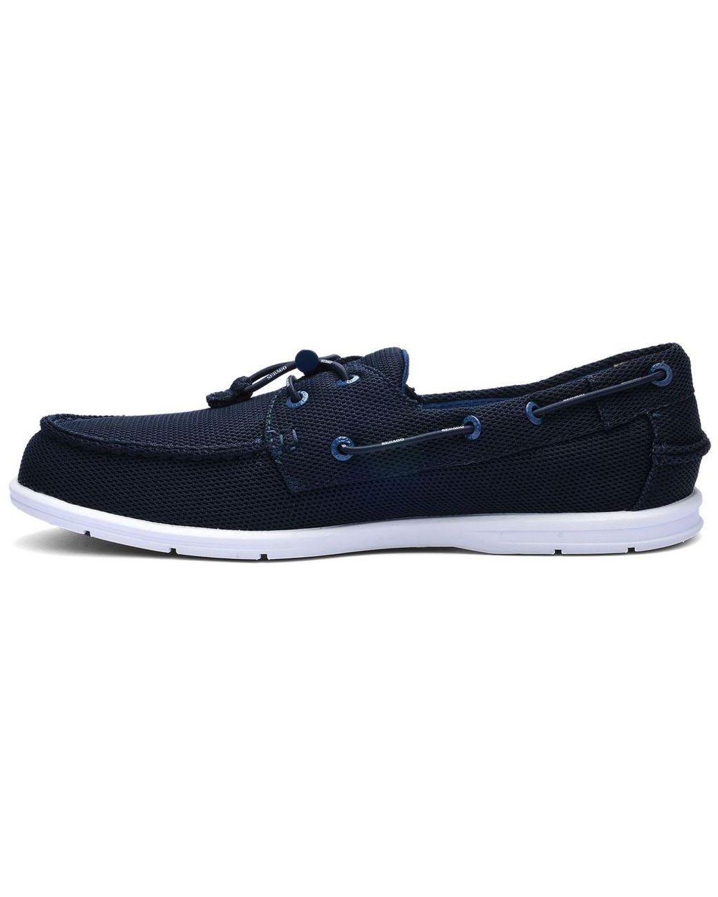 Sebago Naples Tech in Blue for Men 