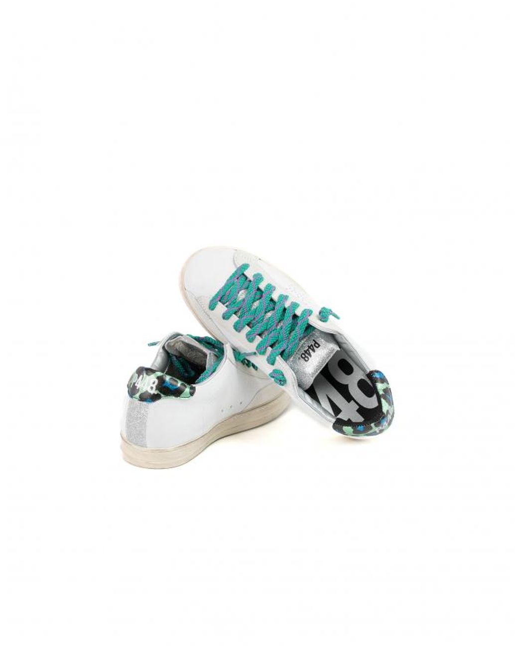 p448 leopard john sneaker