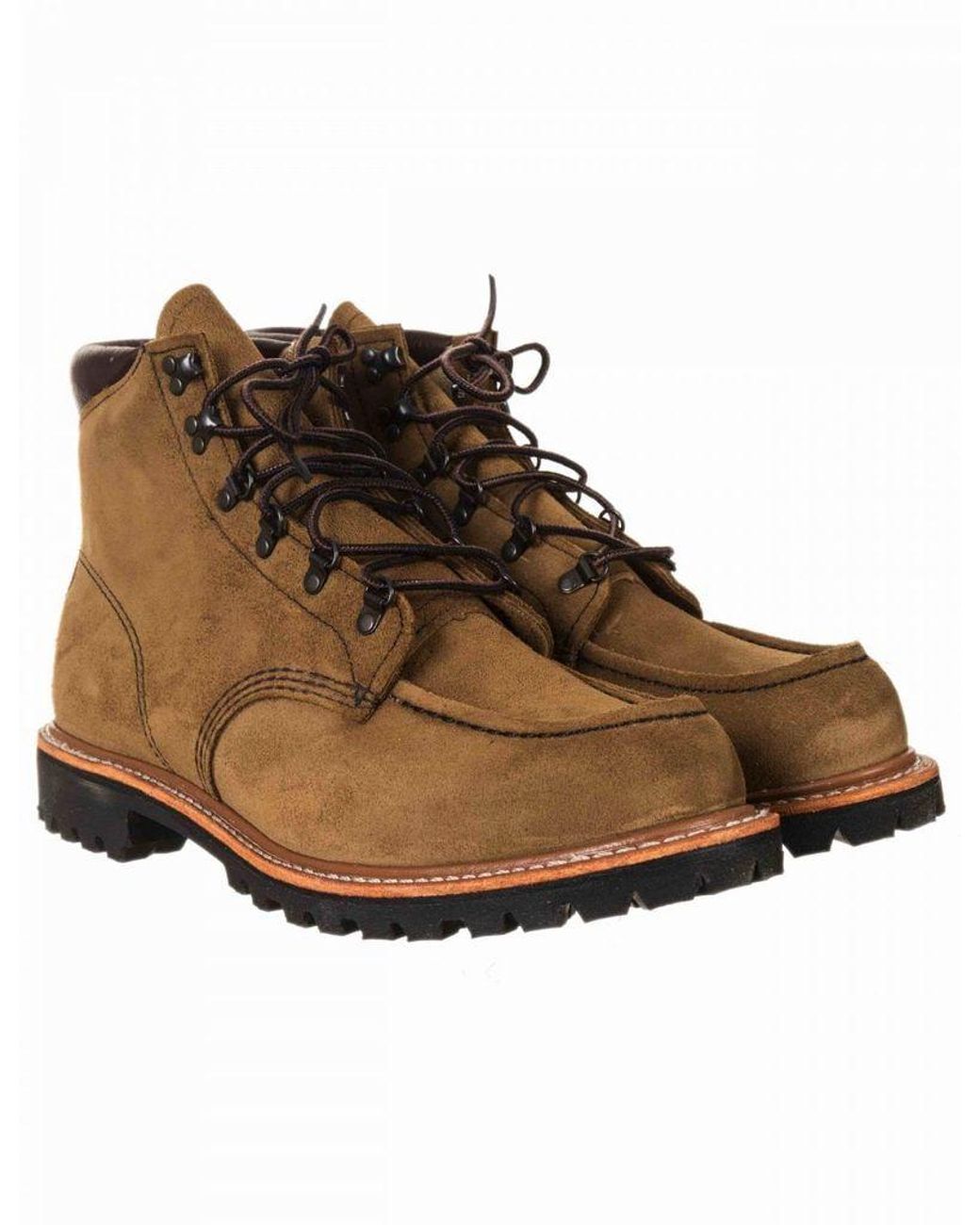 red wing sawmill leather boot