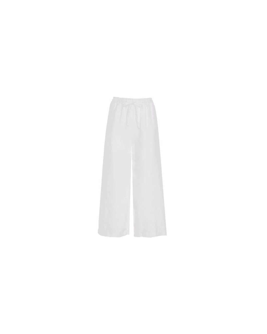 120% Lino 120% Linen Wide Leg Linen 