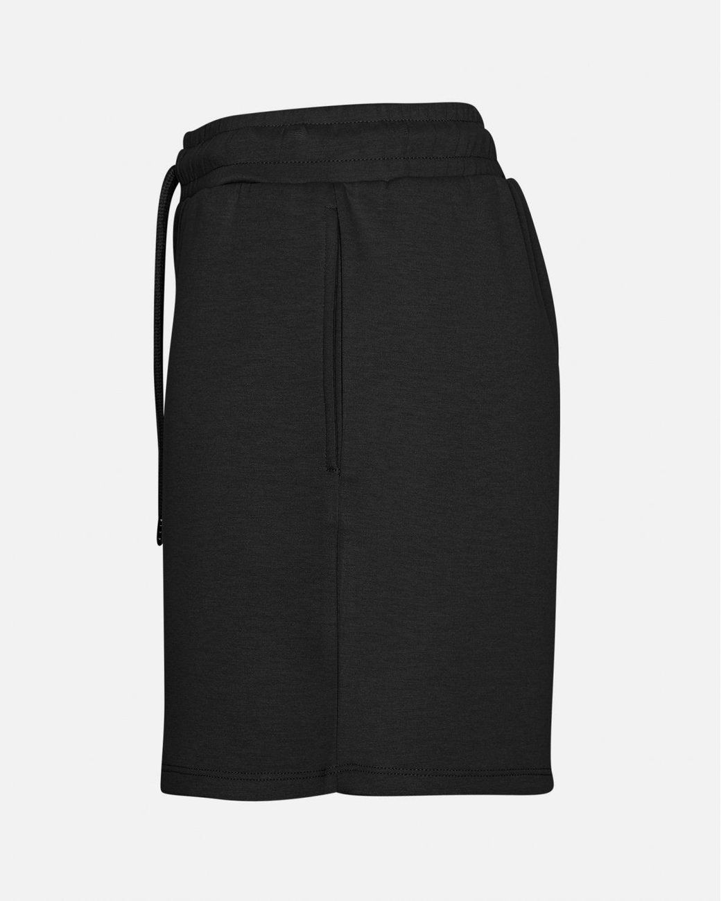 Moss Copenhagen Synthetic Isora Ima Q Sweat Shorts in Black | Lyst