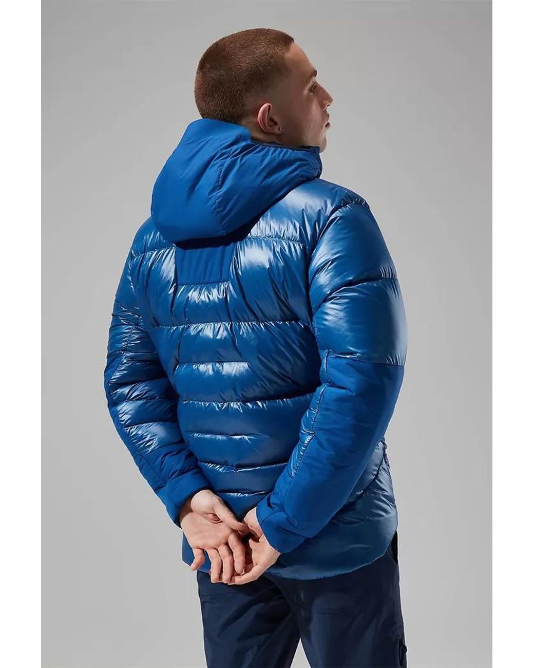 Berghaus Men's Urban Arkos Reflect Down Jacket in Blue for Men | Lyst