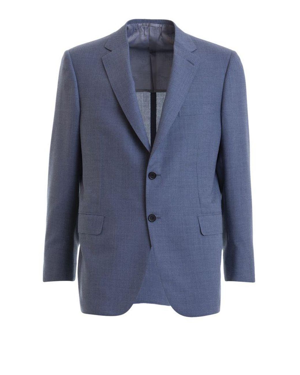 brioni blue blazer