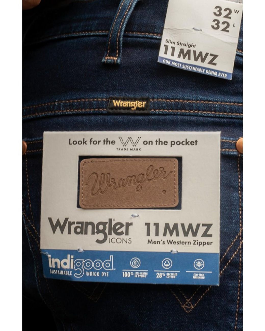 Wrangler Denim 11mwz Good Night Western 
