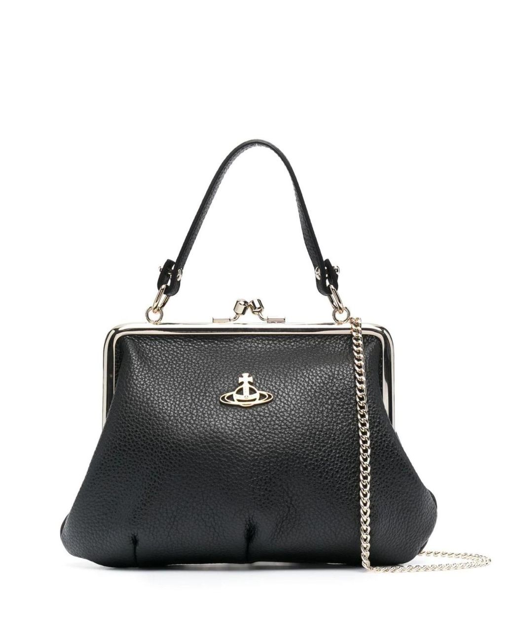 Vivienne Westwood Granny Frame Purse Black Lyst Canada