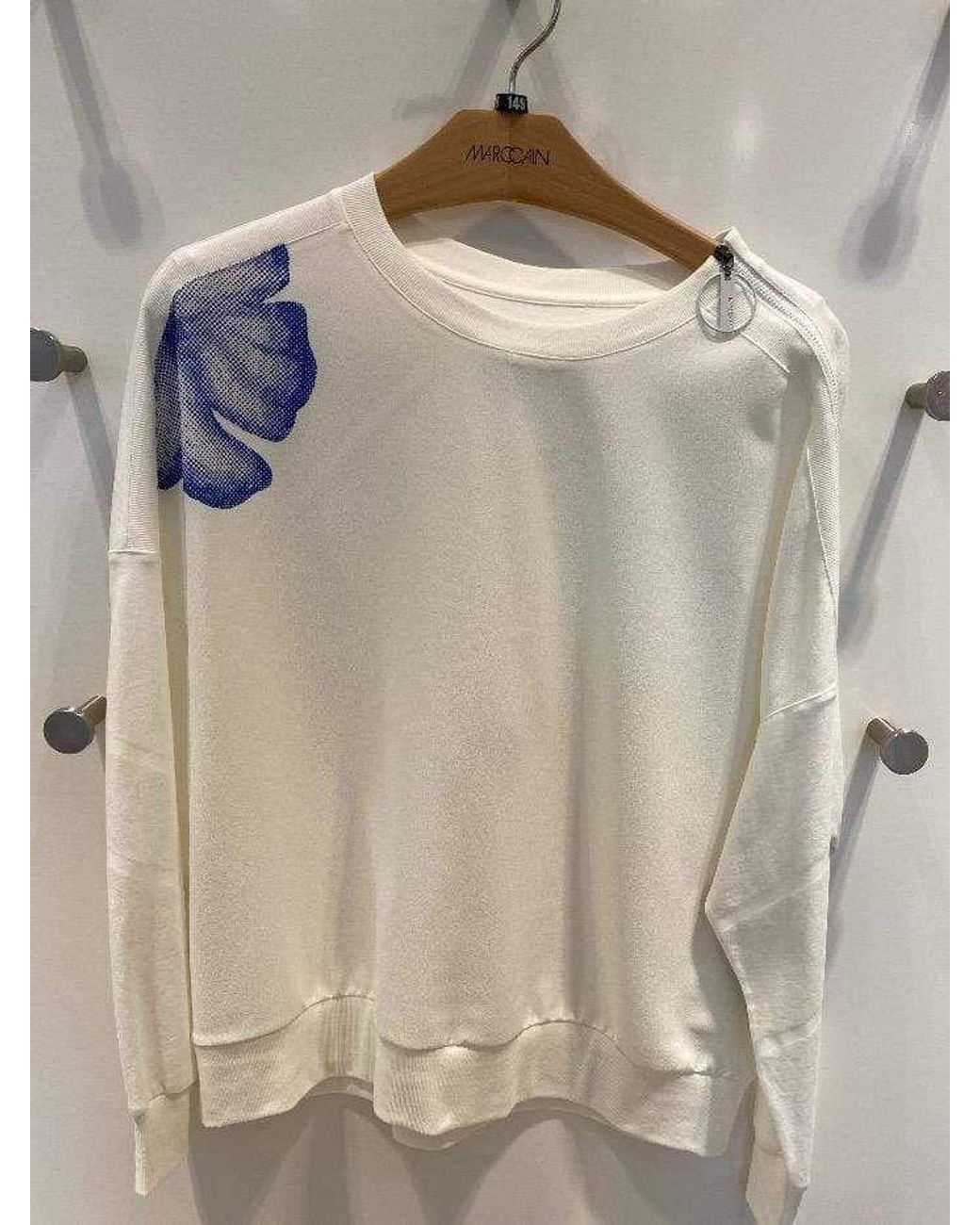 elle sequin sweatshirt by boden