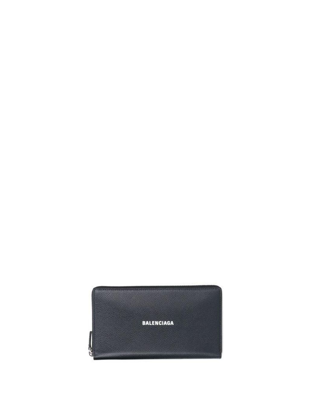 balenciaga wallet mens
