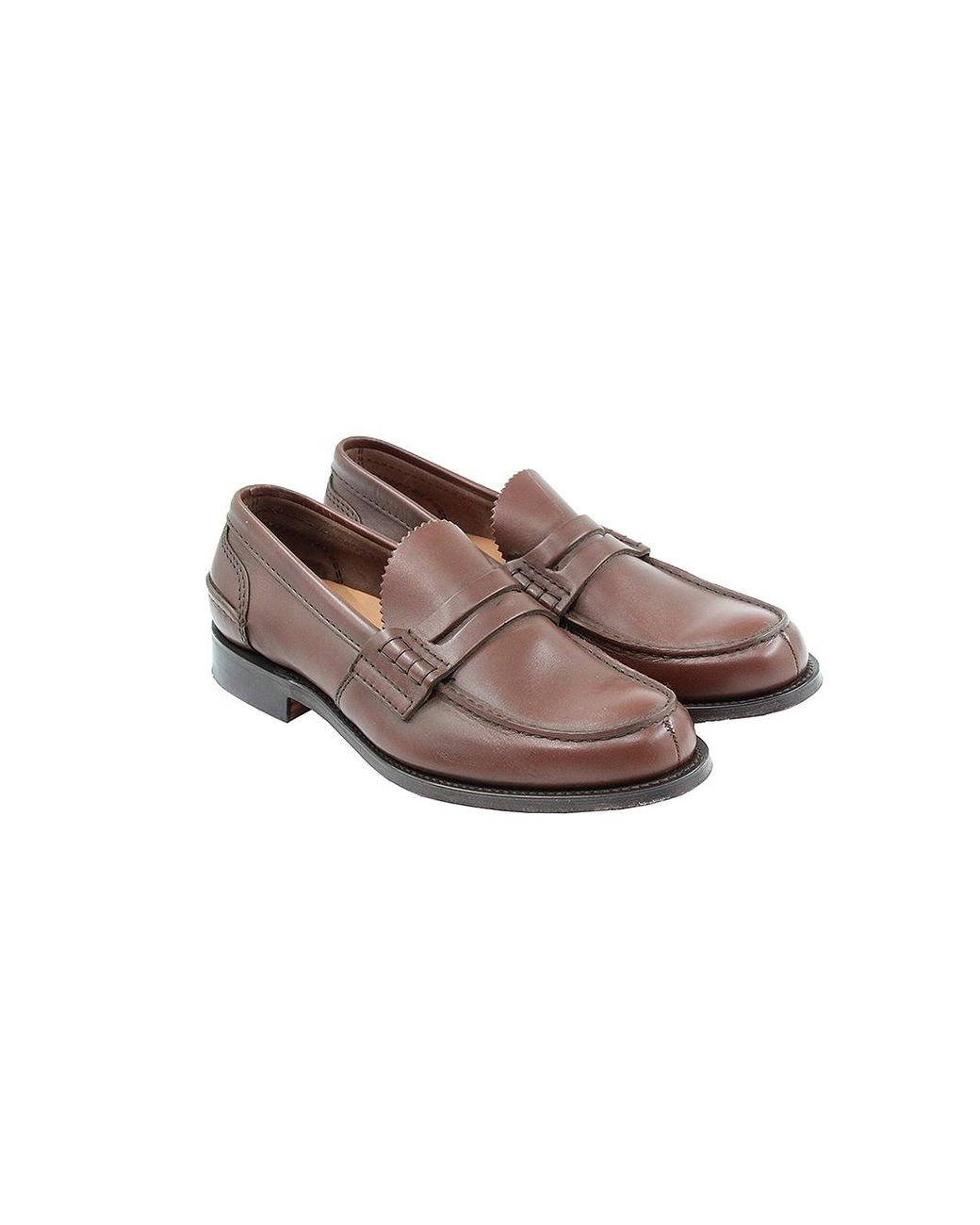 Church's Churchs Flat Shoes Brandy in Brown for Men | Lyst