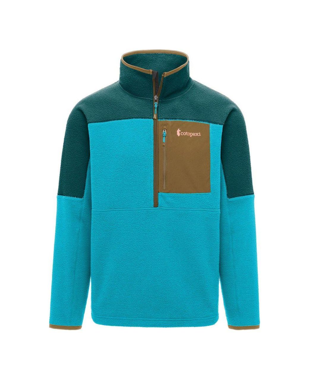 COTOPAXI Abrazo Half Zip Fleece Jacket Deep Ocean in Blue for Men Lyst UK