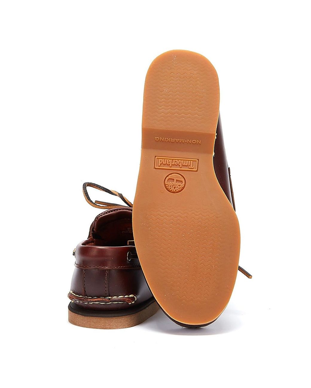 Timberland Brown 21 Boat Rootbeer Sm 