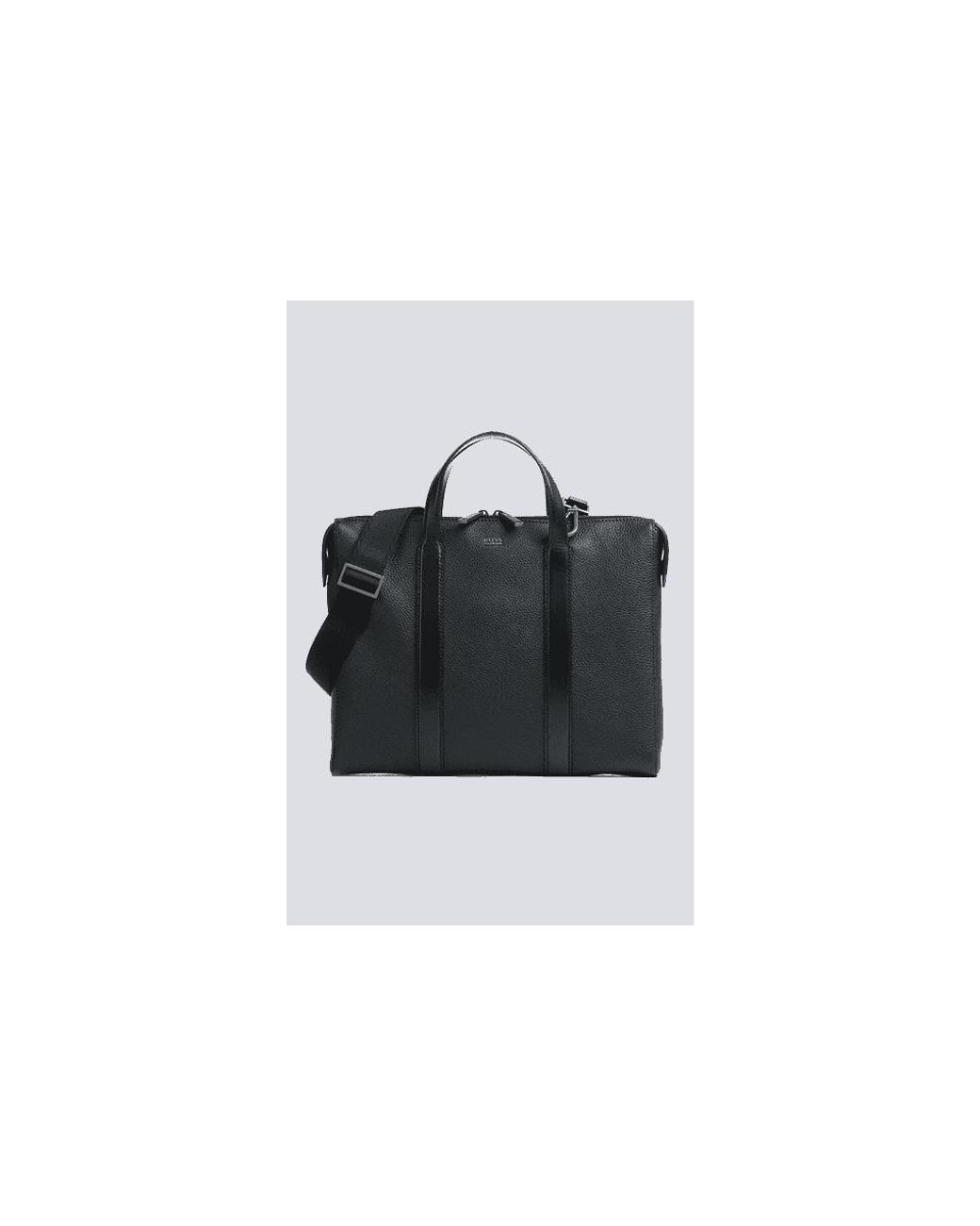 BOSS by HUGO BOSS Helious_slim Doc C Laptop Bag Os, in Black for Men Lyst