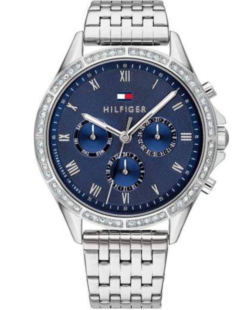 Tommy Hilfiger Elegant Wrist Watches Ari 1782141 Chronograph With Quartz  Movement in Metallic | Lyst