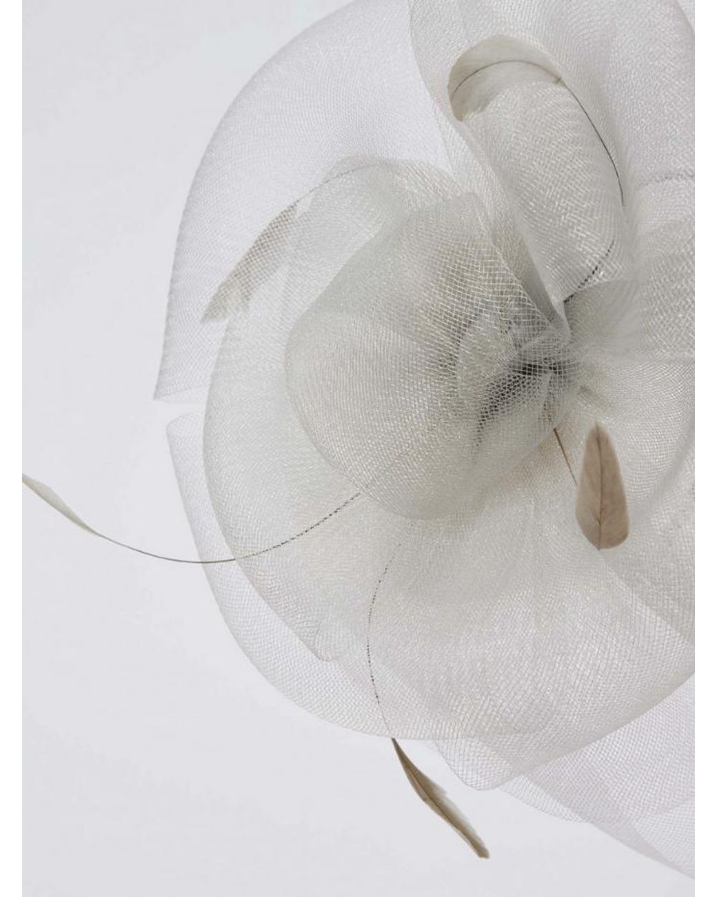 Gina Bacconi Mariel Mesh Fascinator 