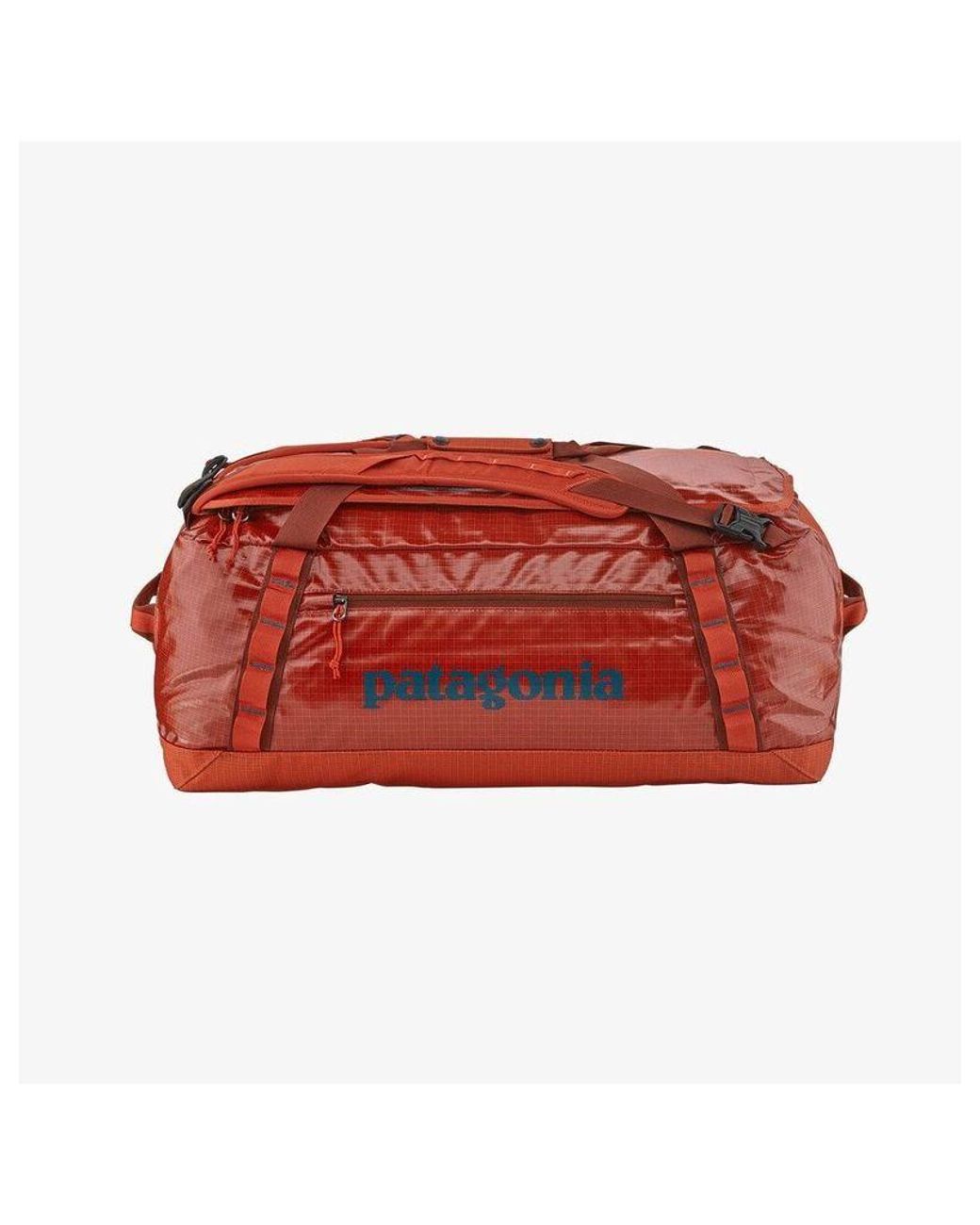 Patagonia Black Hole 55l Duffel Bag Hot Ember in Orange Lyst