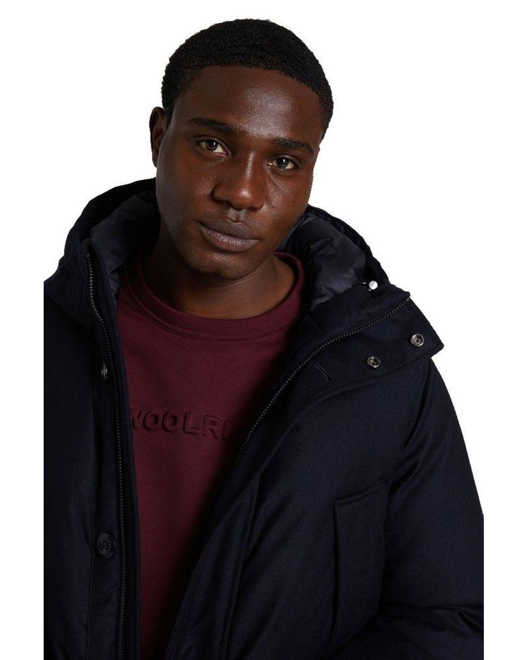 woolrich lp mountain jacket