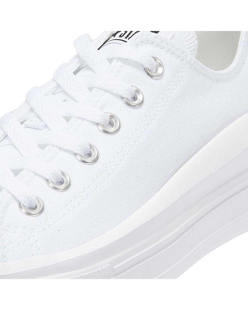 white move ox trainers