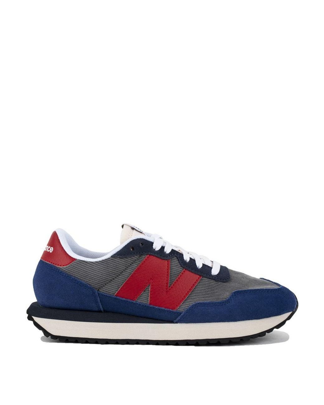 new balance 237 blue red