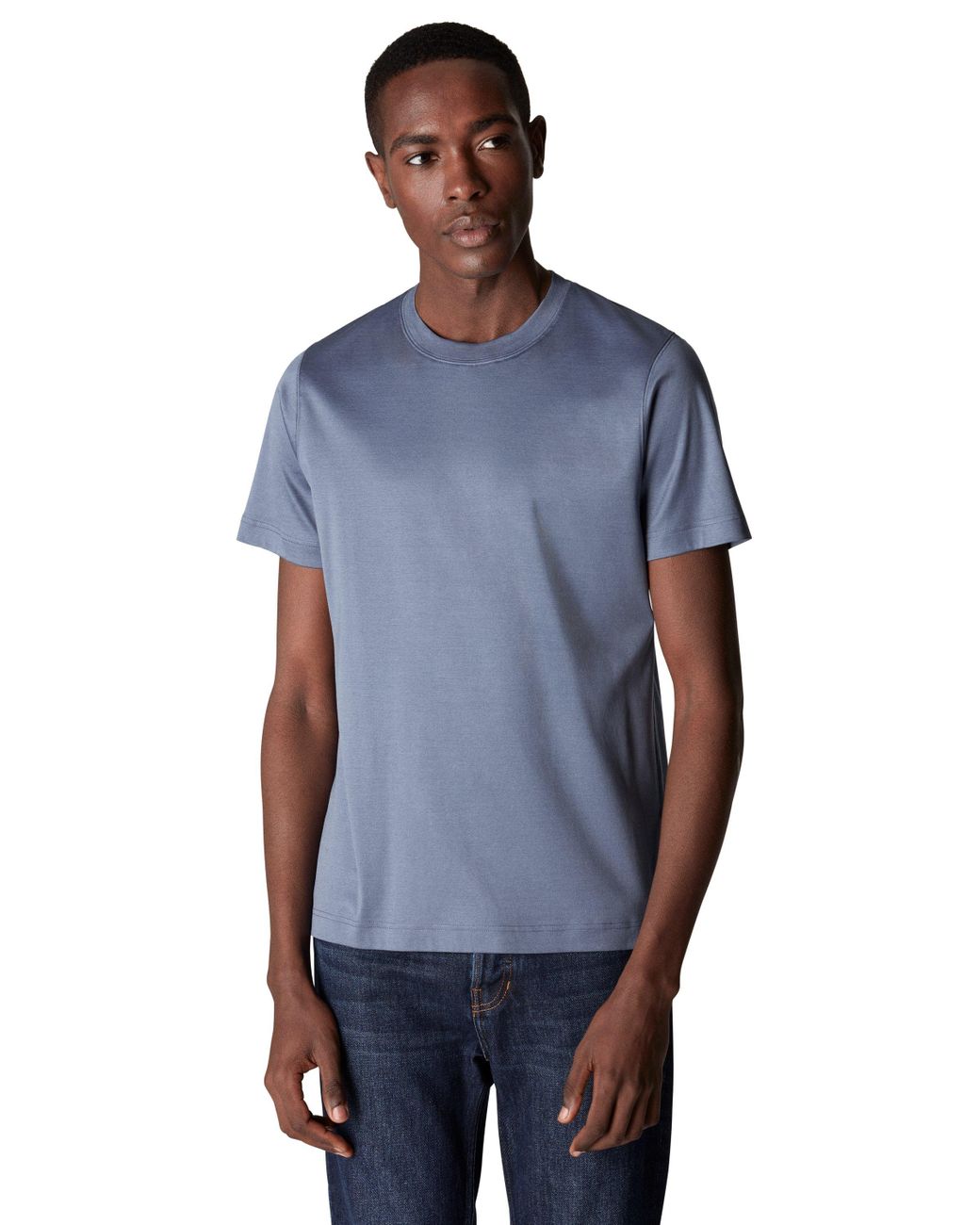 Eton Cotton Filo Di Scozia T-shirt 