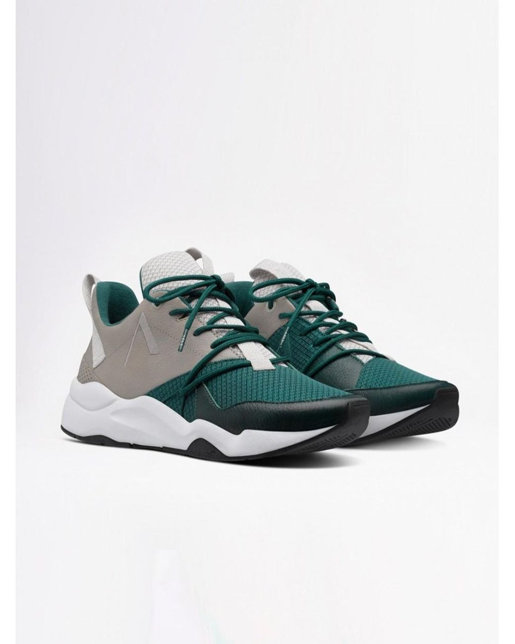 Arkk Leather Asymtrix Mesh F pro90 Moon Grey Garden Green Arkk Leather Asymtrix Mesh F pro90 Moon Grey Garden Green
