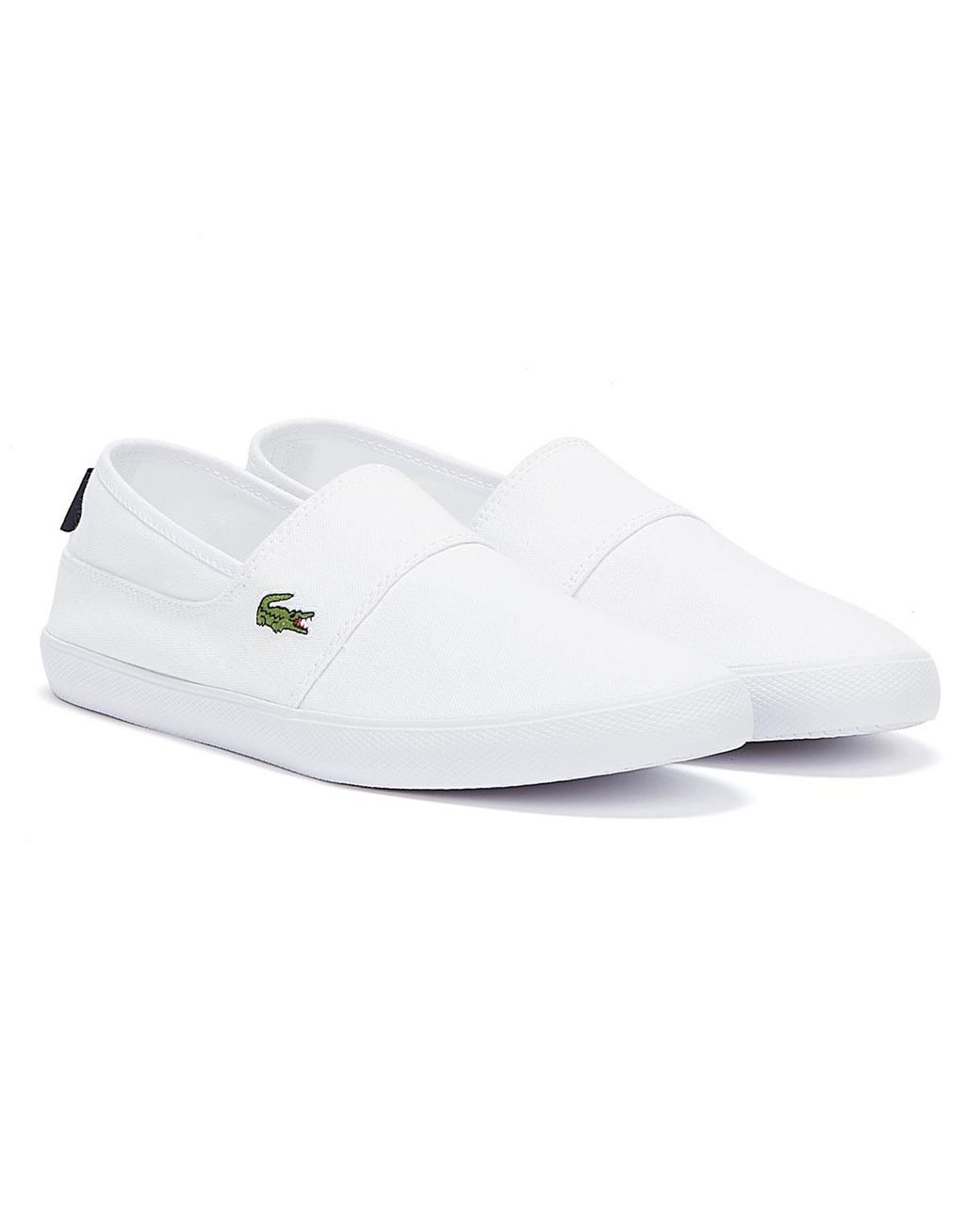 Lacoste Canvas Marice Shoes - White for 