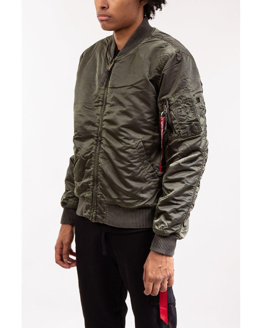 how to wash alpha industries bomber jacket