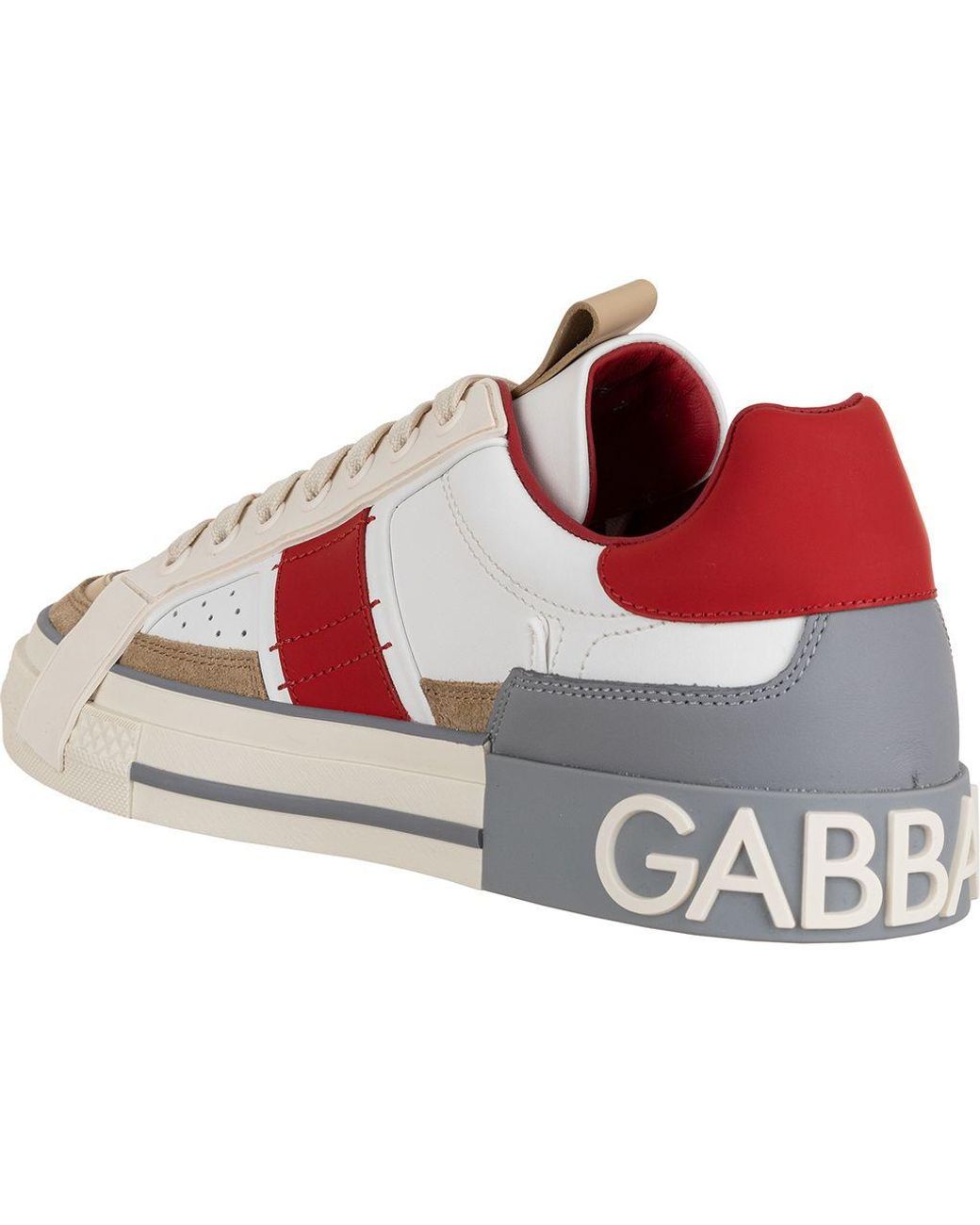 Dolce \u0026 Gabbana Sneakers White BASSA online shopping - mybudapester.com
