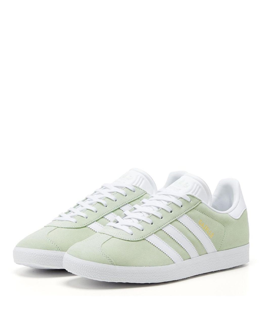 adidas Gazelle - Green in White for Men | Lyst