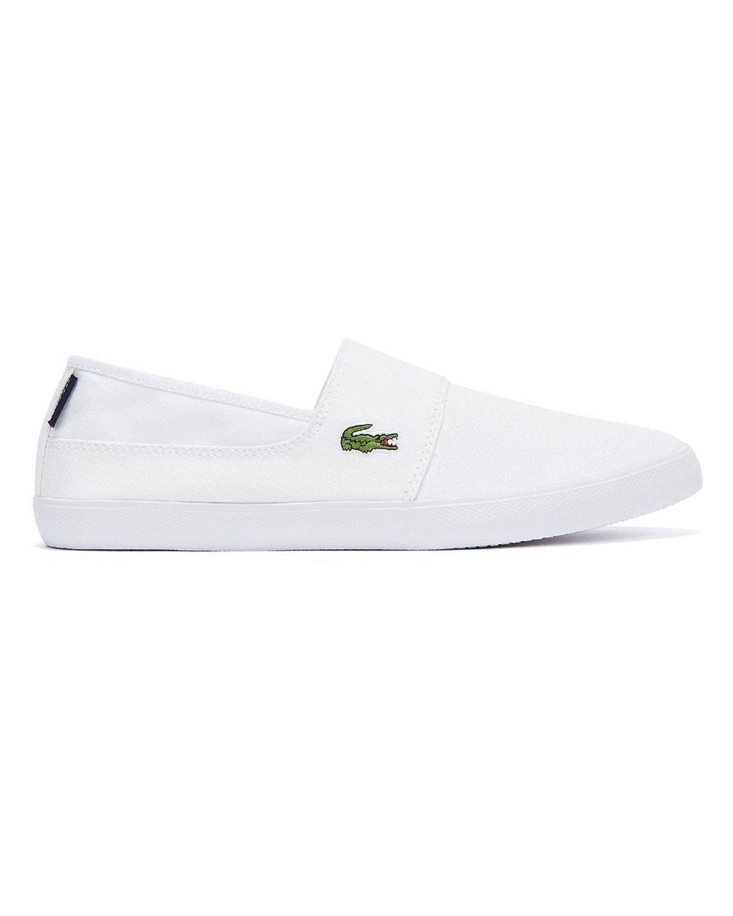 Lacoste Marice Shoes White for Men - 35% - Lyst