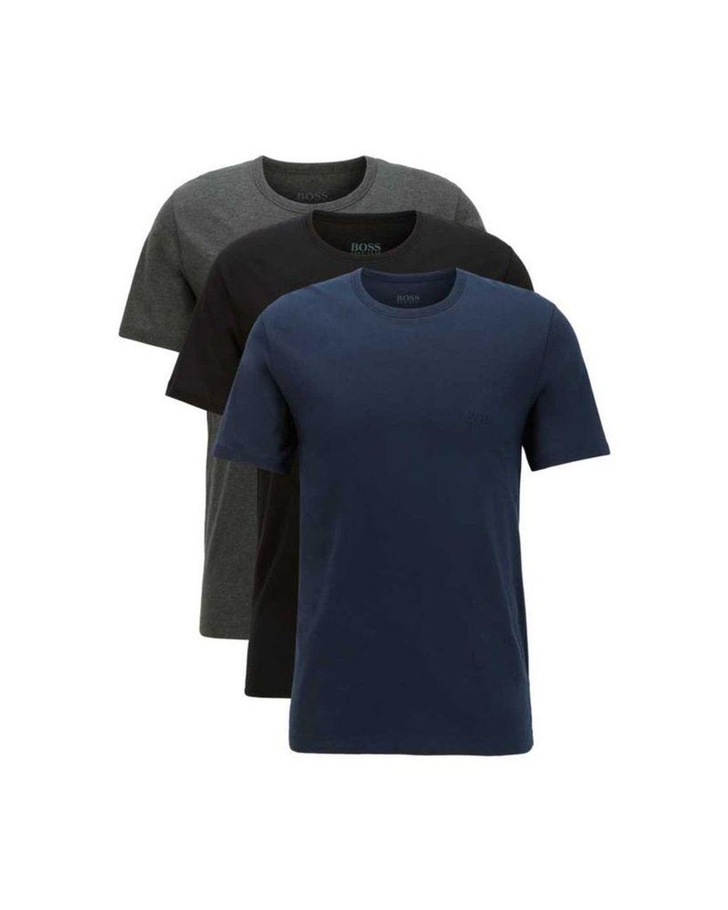 hugo boss 3 pack t shirts