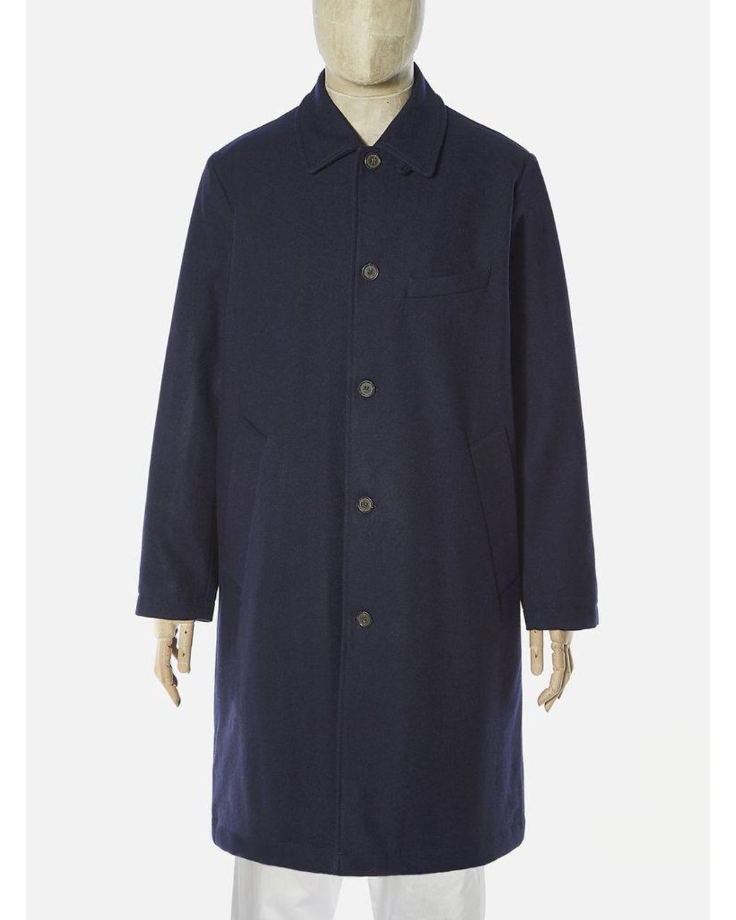 universal works coat