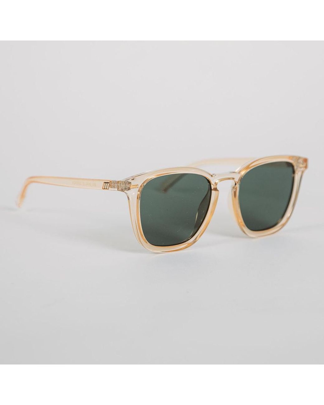 Le Specs Sand Big Deal Sunglasses | Lyst