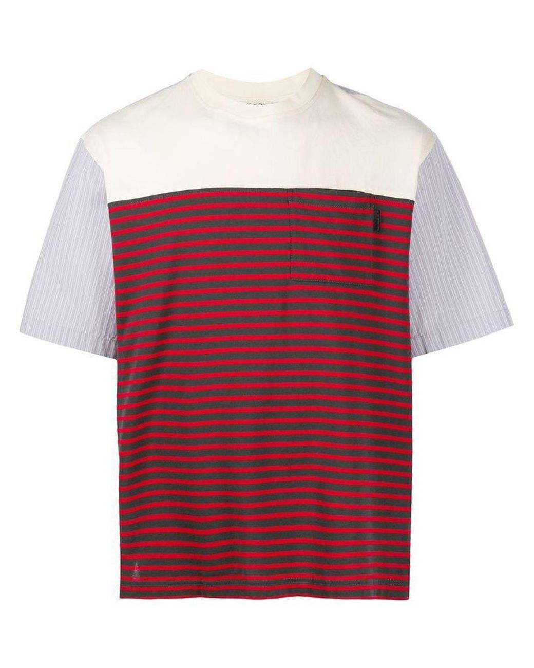 Marni Men's Humu0180q0stj303y4374 Multicolor Cotton Tshirt for Men Lyst