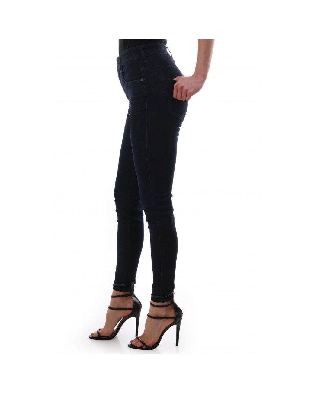 diesel slandy high waist