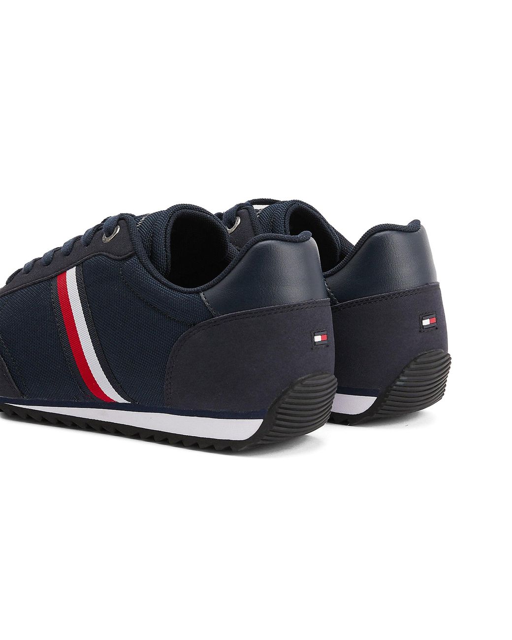 signature tape vulcanised trainers