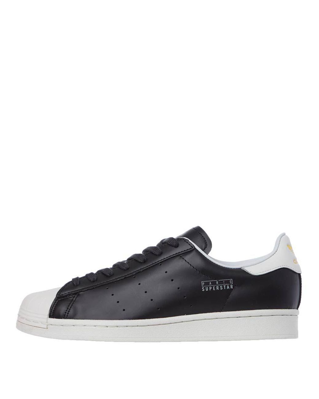adidas Rubber Superstar Pure Paris in White \u0026 Carbon (Black) for Men - Save  52% - Lyst
