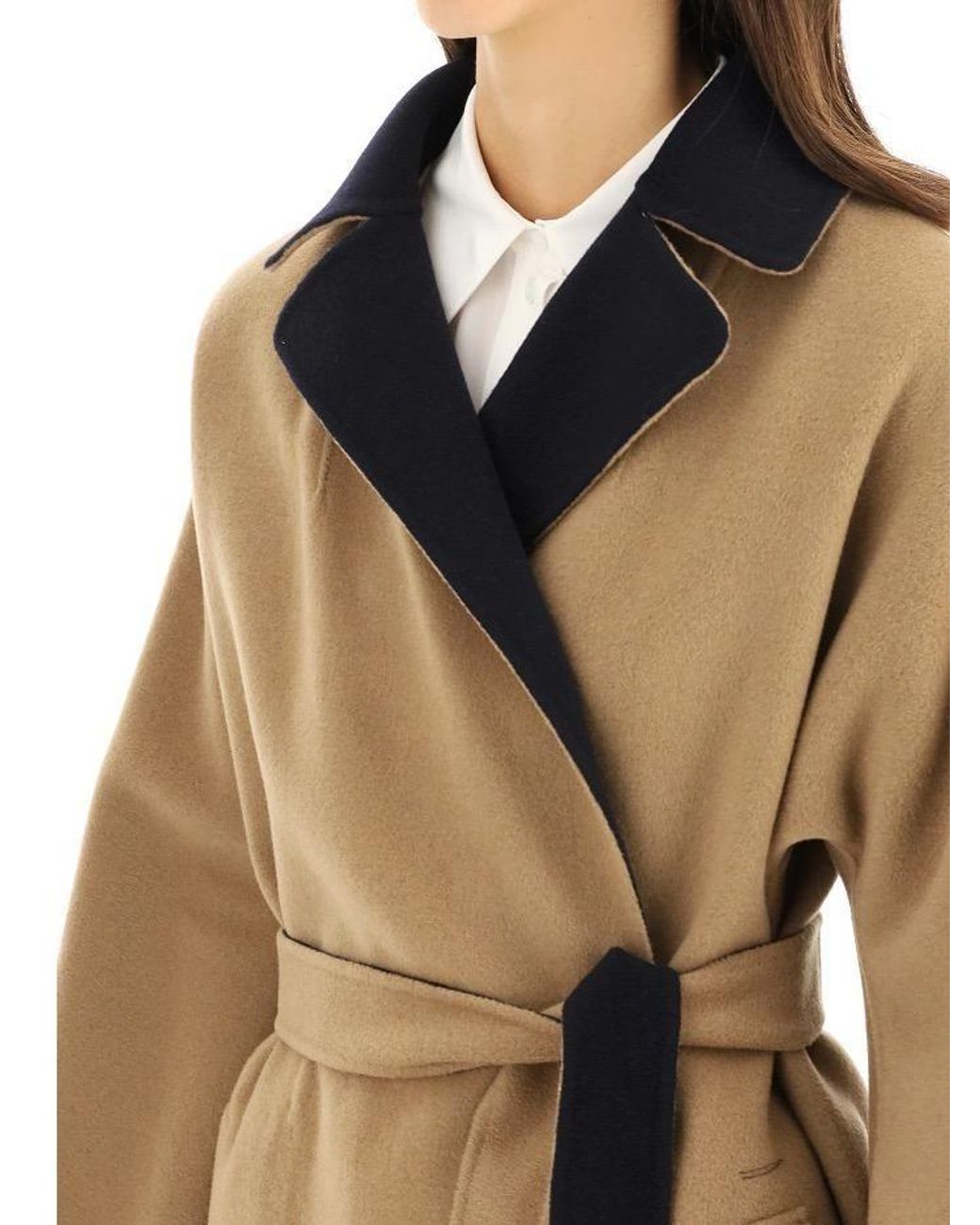 max mara weekend reversible coat