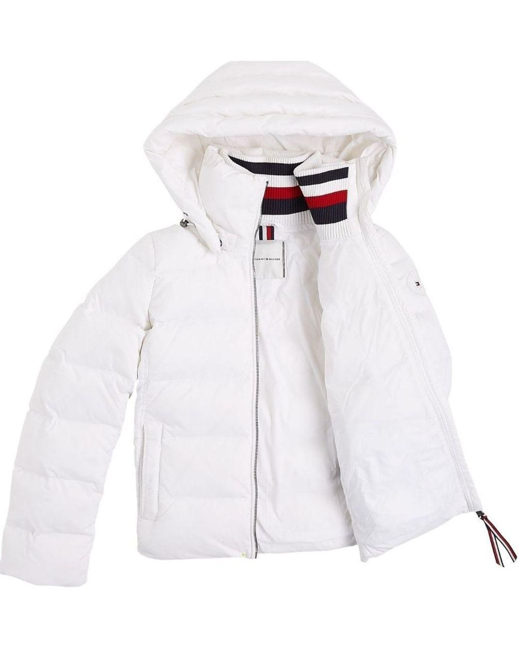 tommy parka jacket