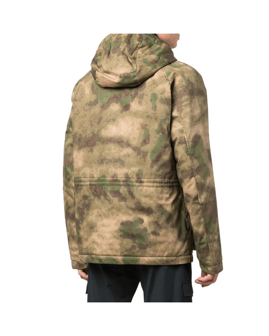 woolrich camouflage jacket