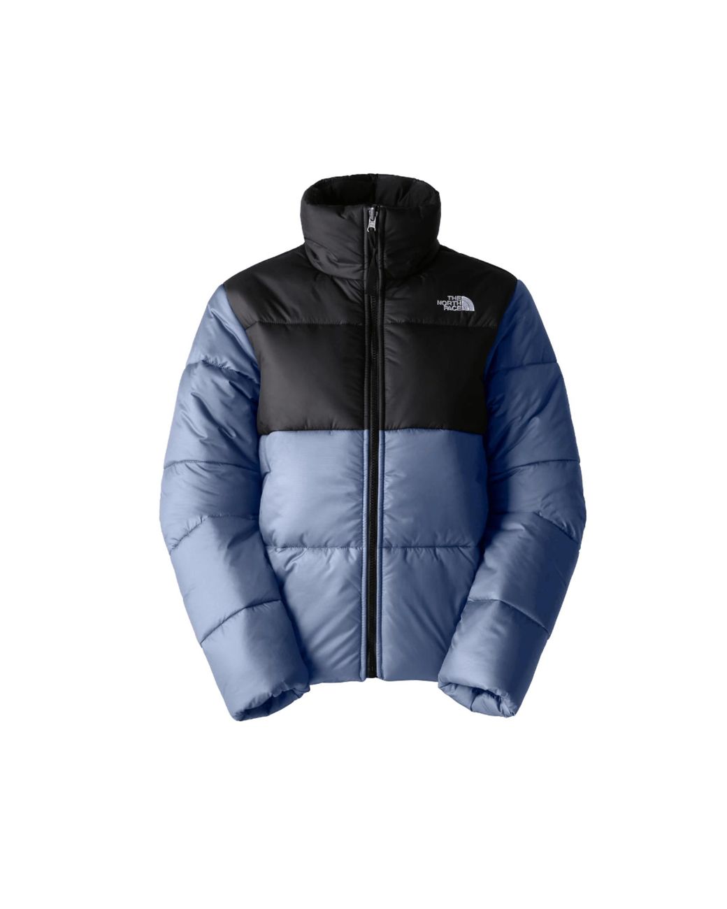 The North Face Saikuru Puffer Jacket in Blue | Lyst