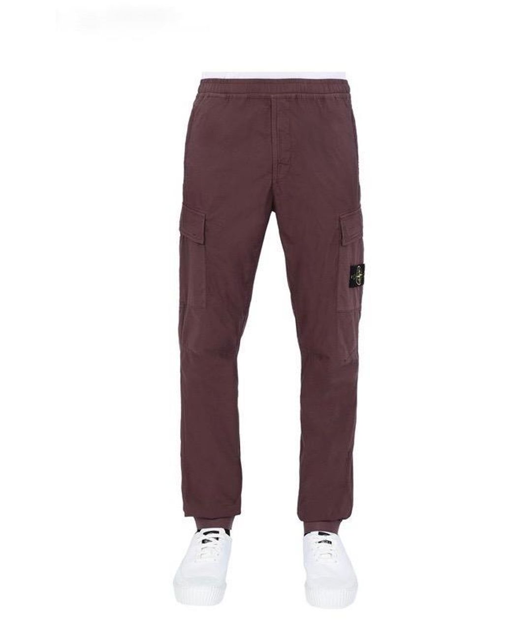 Stone Island Cotton Cargo Pants in 