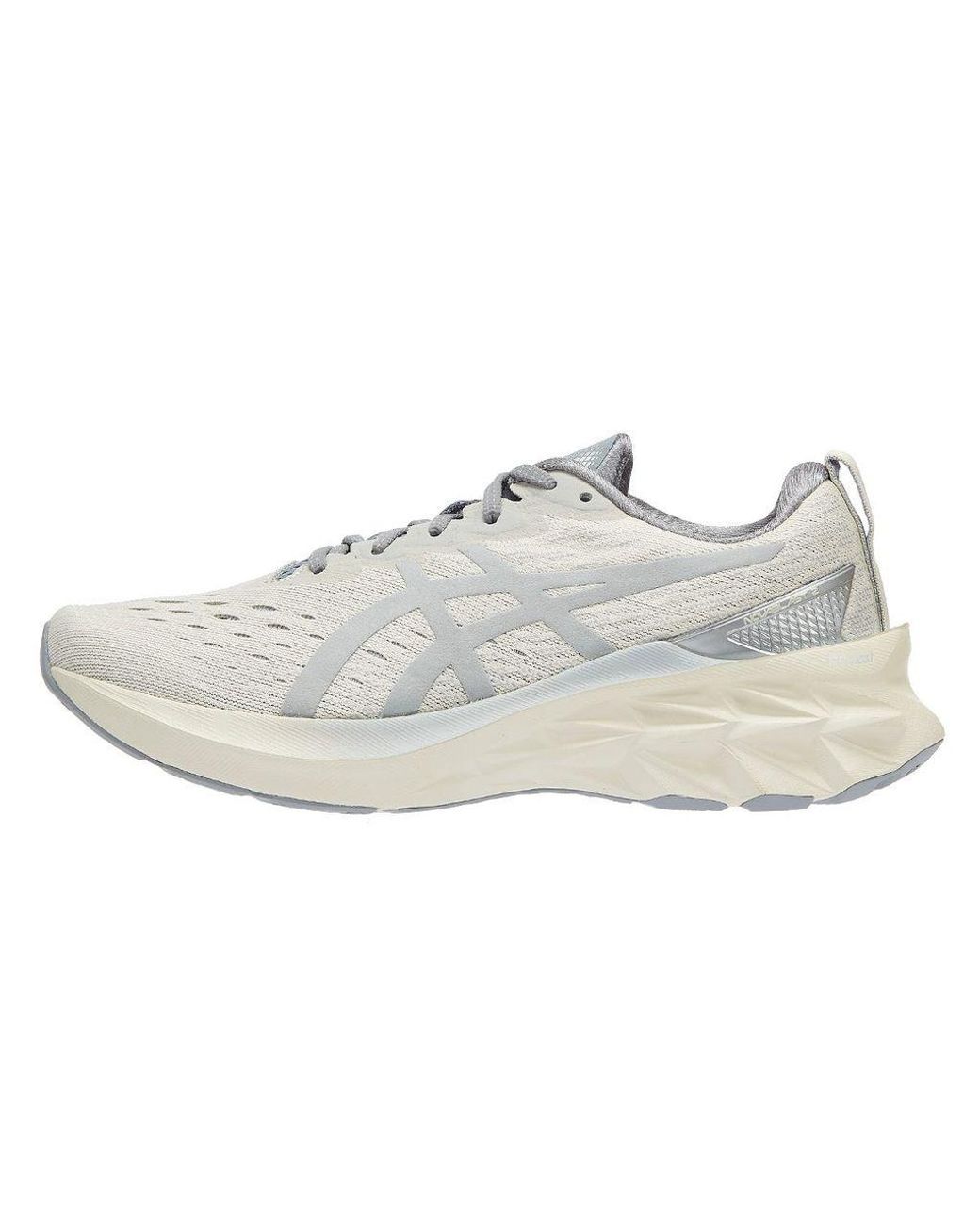 Eu 42.5 in Grey for Men Mens Shoes Trainers Low-top trainers Asics Novablast 2 S Smoke Grey/piedmont Grey Trainers-uk 8 
