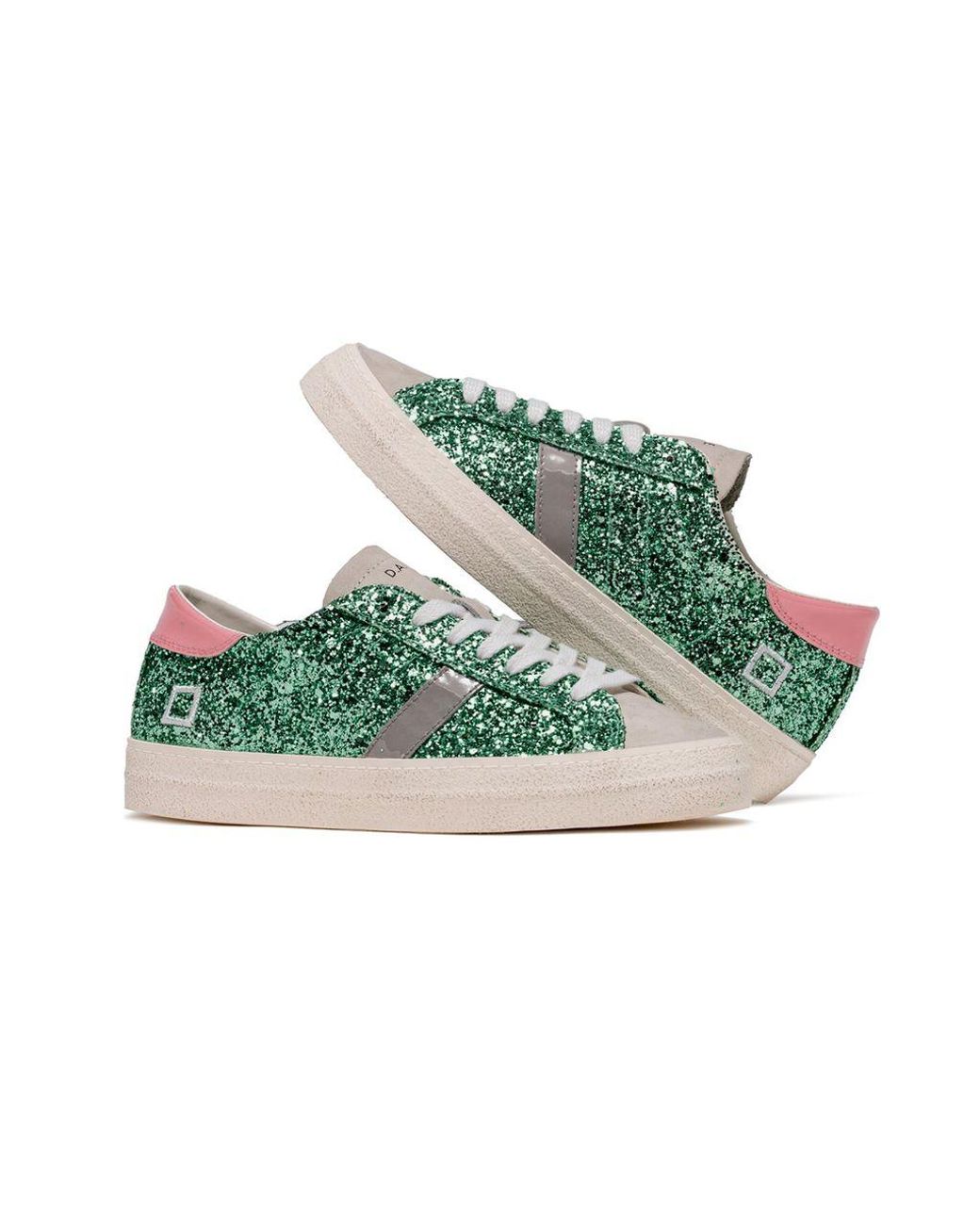 date glitter sneakers