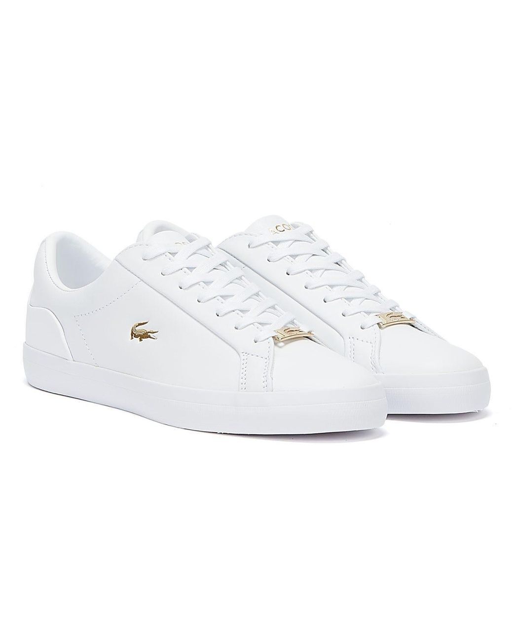 Lacoste Lerond 0722 1 Womens in White 