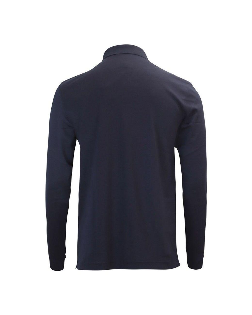 boss pado long sleeve polo shirt