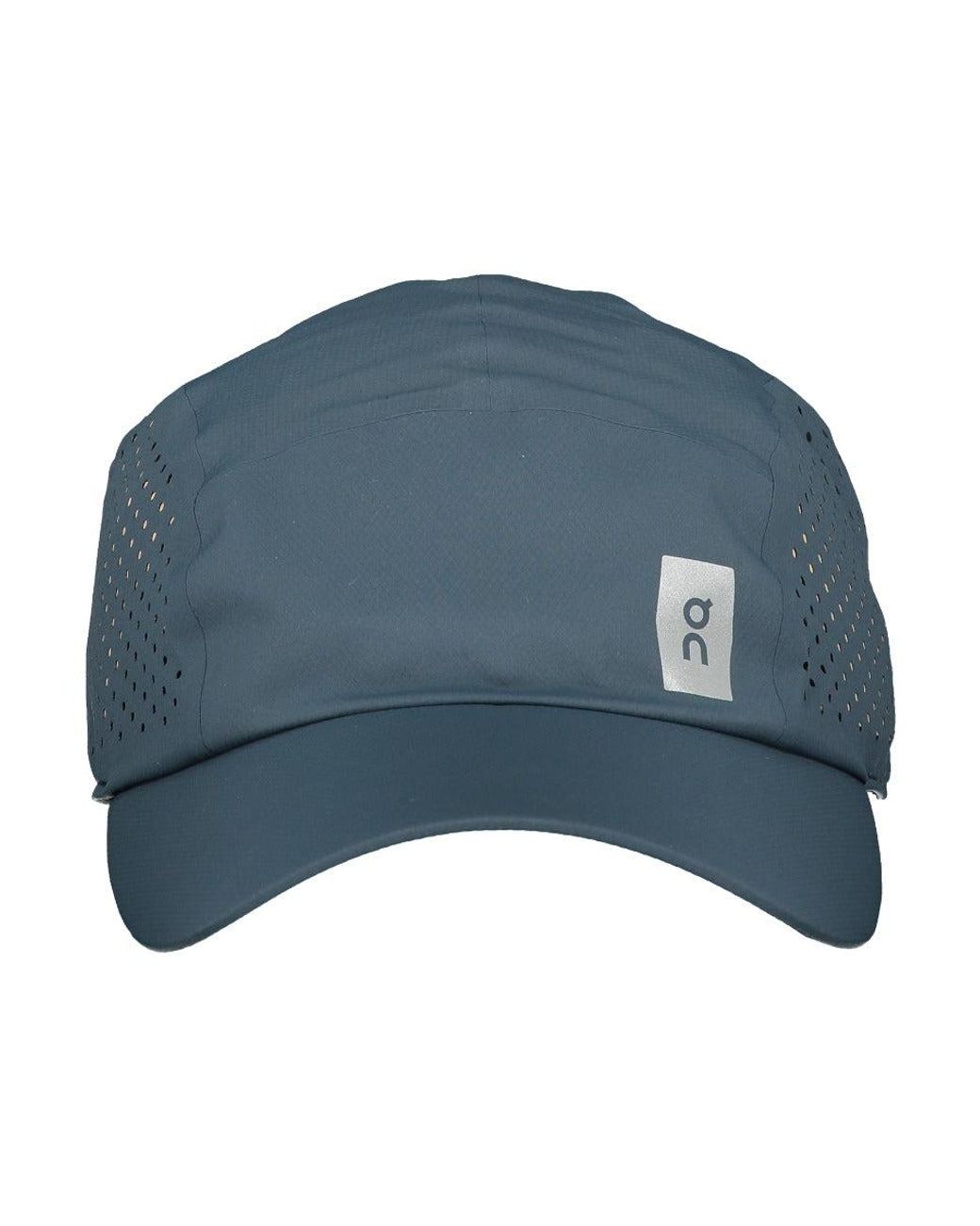 On Running Navy Lightweight Cap in Blue 