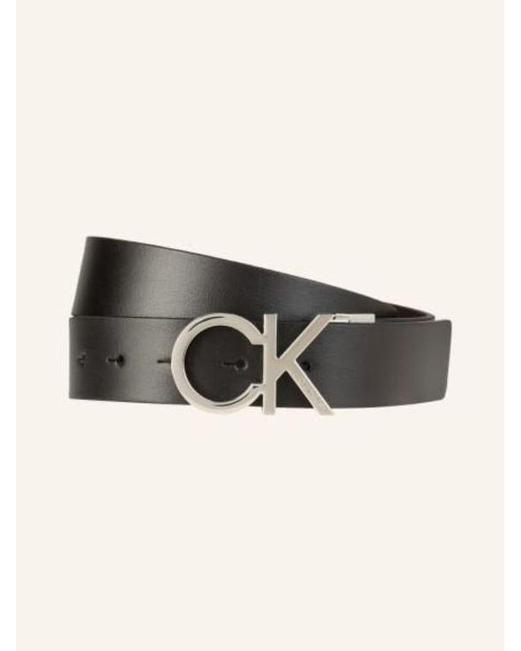 Calvin Klein Cintura Donna Reversibile K50k509644 01p in Black | Lyst Canada
